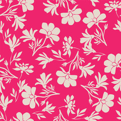 seamless floral pattern