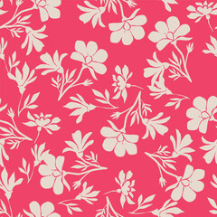 seamless floral pattern