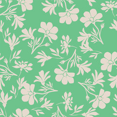 seamless floral pattern