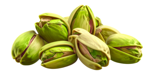 Close up of pistachio nuts