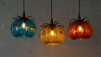 christmas decoration on a wall