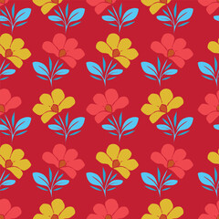seamless floral pattern