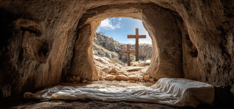 The Empty Tomb - A Symbol of Hope and Resurrection.