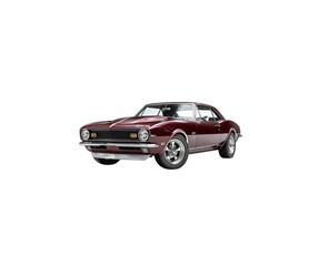 Obraz premium red sports car