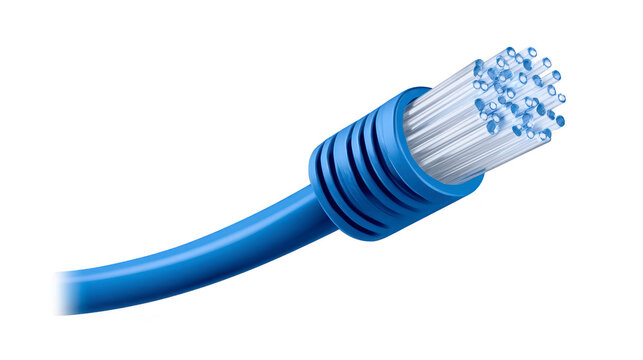 Blue toothbrush with soft bristle, isolated on transparency background, showing clean dental care tool for oral hygiene, health, and daily routine, suitable for bathroom or travel use