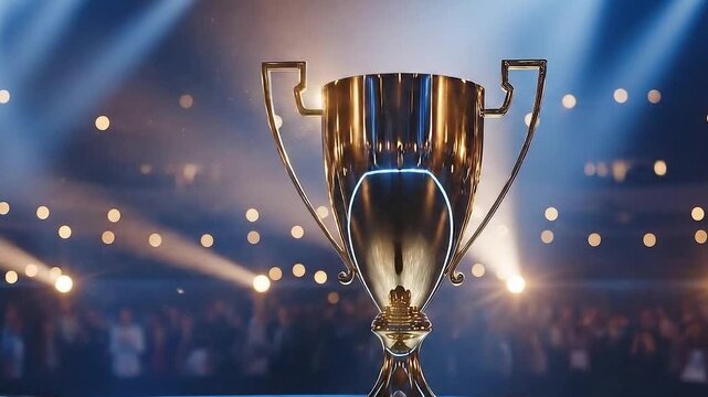 Award Trophy Spotlight Reveal