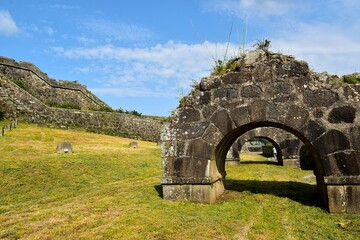 les fortifications du Ch&acirc;teau Saint Philippe sur l&rsquo;estuaire du Ferrol en Galice