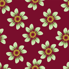 seamless floral pattern
