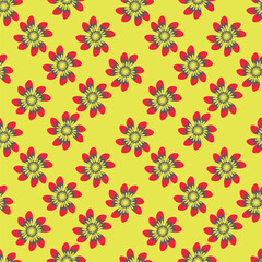 seamless floral pattern