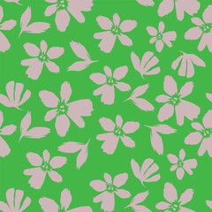 seamless floral pattern