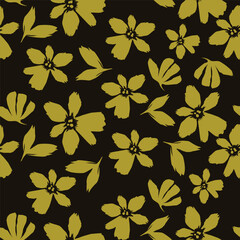 seamless floral pattern