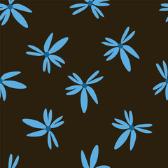 seamless floral pattern