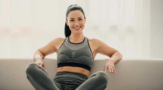The timeless elegance of aging with grace, embracing wellness, fitness, and maturity that radiates inner and outer beauty Generative AI.