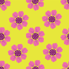 seamless floral pattern