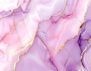 ピンクとゴールドのエレガントな大理石テクスチャ背景Elegant Pink and Gold Marble Texture Background	