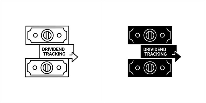 Dividend tracking concept