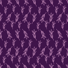 seamless floral pattern