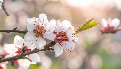 Obraz premium pink cherry blossom