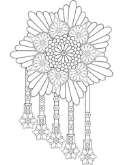 PrintFlowers Coloring Pages For Adules