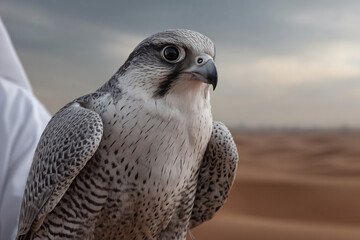 Hawk hunting in the Middle East