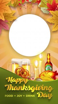 Thanksgiving Day vertical story 03