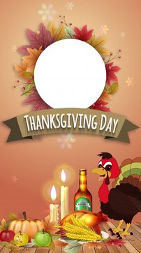 Thanksgiving Day vertical story 02