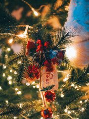 christmas tree decorations