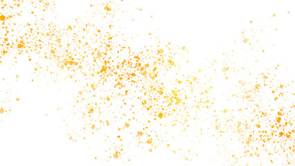 shiny gold sparkle glistering  confetti for Christmas decoration