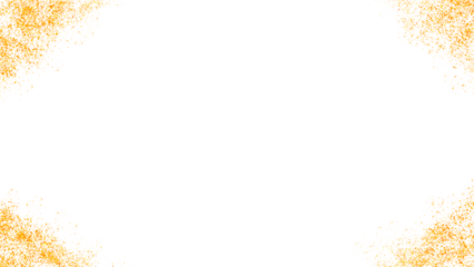 glowing gold sparkle shimmer flakes element on transparent background for wedding festivals