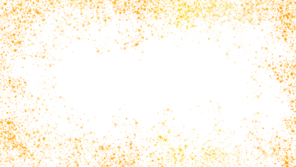 shiny gold sparkle glistering  confetti for Christmas decoration