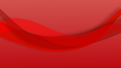 abstract red wave background