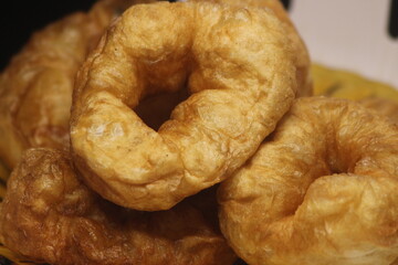Sfenj Close Up, Moroccan Donuts
