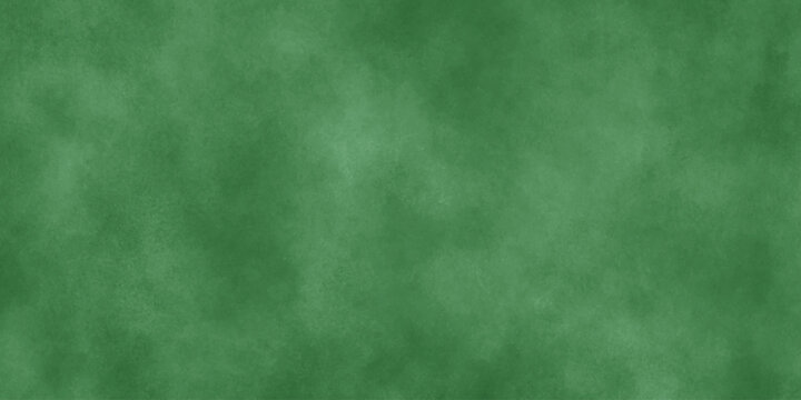 Abstract Elegant dark green background with mottled vintage texture in old fancy background design, texture of colored parchment paper.