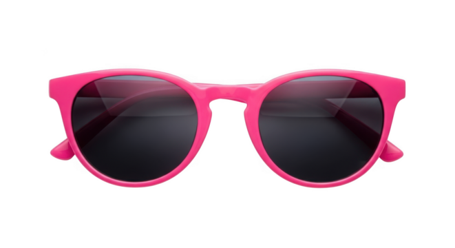 Sunglasses isolated on transparent background