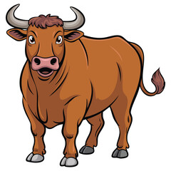 Vector illustration representing cock and bull story idiom suitable for literature education storytelling phrase or creative idiomatic expression themed artwork