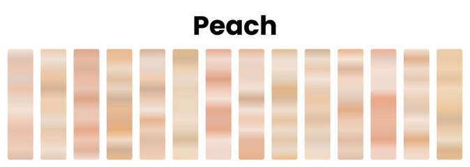 Soft peach gradients, sweet pink-orange hues, gentle warm tones, perfect for delicate designs, cozy art, tender visuals, light projects, soothing color palettes, charming backgrounds.