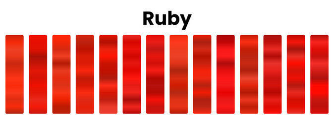 Passionate ruby gradients, precious red hues, luxurious gem tones, perfect for bold designs, vibrant art, deep visuals, romantic projects, rich color palettes, striking backgrounds.
