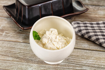 Ricotta cottage chese for breakfast