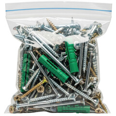 Hardware isolated on transparent background