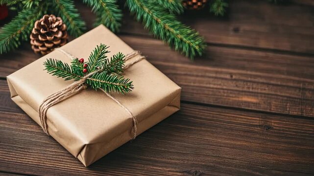 Discover creative ways to wrap gifts using natural decorations and simple materials for festive occasions and celebrations