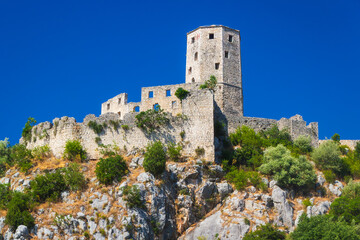 Fototapeta premium In the historic center of Počitelj