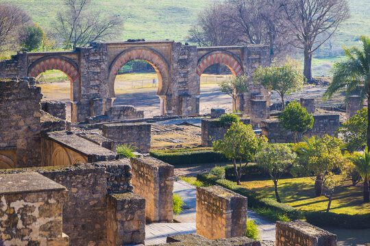 In the ruins of medieval Madinat al-Zahra