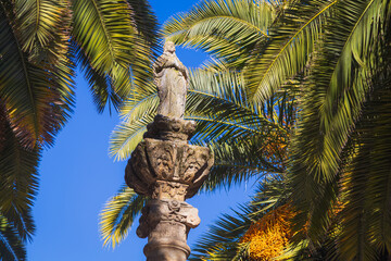 In the historic centre of Baeza