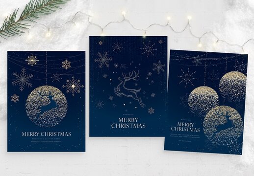 Christmas Flyer Poster Template