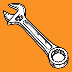 Carpentry construction and house renovation tools realistic composition background poster