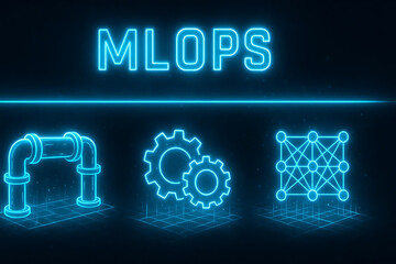Advanced MLOps Framework for Scalable Machine Learning Deployment, Automated Model Pipeline Management, Continuous Training and Monitoring, Efficient Data Engineering Workflows