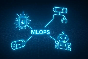 Advanced MLOps Framework for Scalable Machine Learning Deployment, Automated Model Pipeline Management, Continuous Training and Monitoring, Efficient Data Engineering Workflows