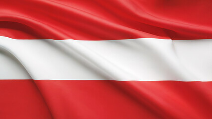 Obraz premium Austria flag background