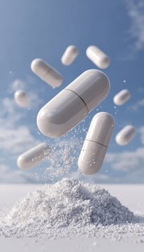 Pharmaceutical Capsules and Powder Formulations with Innovative Drug Development Concepts