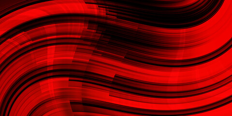 red abstract background, red - black design background